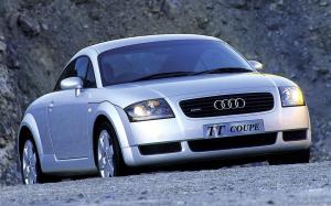 Audi TT Coupe 1998 года (ZA)